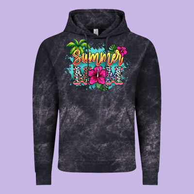 Summer Mom Vintage Hoodie Designed By Howdyjamesfarm