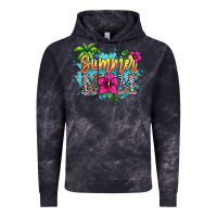 Cloud Black Summer Mom Vintage Hoodie - HowdyJamesFarm