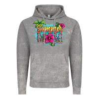 Cloud Rock Summer Mom Vintage Hoodie - HowdyJamesFarm