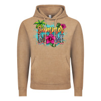 Vintage Coffee Summer Mom Vintage Hoodie - HowdyJamesFarm