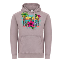 Vintage Zinc Summer Mom Vintage Hoodie - HowdyJamesFarm