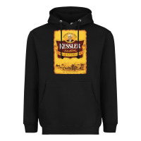 Black kessler vintage Heavyweight Hoodie - lanVoArt