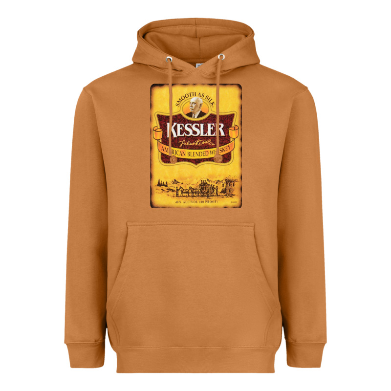 Kessler Vintage Heavyweight Hoodie by lanVoArt | Teevron