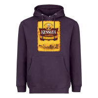 Plum kessler vintage Heavyweight Hoodie - lanVoArt