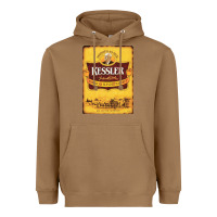 Toasted Coconut kessler vintage Heavyweight Hoodie - lanVoArt