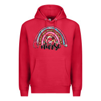 Cardinal western nurse rainbow Premium Hoodie - RanaPortraitStore