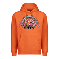 Carrot western nurse rainbow Premium Hoodie - RanaPortraitStore