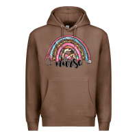 Chestnut western nurse rainbow Premium Hoodie - RanaPortraitStore