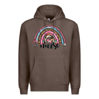 Coffee western nurse rainbow Premium Hoodie - RanaPortraitStore