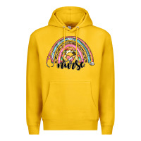 Lemon western nurse rainbow Premium Hoodie - RanaPortraitStore