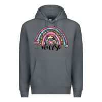 Rock western nurse rainbow Premium Hoodie - RanaPortraitStore