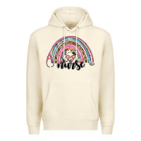 Sandshell western nurse rainbow Premium Hoodie - RanaPortraitStore