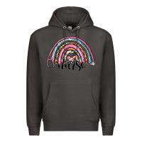 Smoke western nurse rainbow Premium Hoodie - RanaPortraitStore