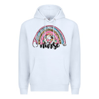 White western nurse rainbow Premium Hoodie - RanaPortraitStore