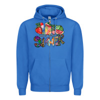 True Royal Sweet Sweet Summer Zipper Hoodie - CowhideDigitalArt