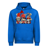 Cobalt ladybug  gnomies Urban Hoodie - BarkalooDesign