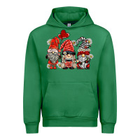Emerald ladybug  gnomies Urban Hoodie - BarkalooDesign