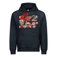 Navy ladybug  gnomies Urban Hoodie - BarkalooDesign