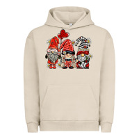 Pigment French Oak ladybug  gnomies Urban Hoodie - BarkalooDesign