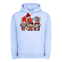 Pigment Grape Ice ladybug  gnomies Urban Hoodie - BarkalooDesign