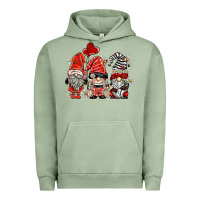 Pigment Oil Green ladybug  gnomies Urban Hoodie - BarkalooDesign