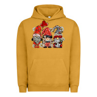 Pigment Peanut Butter ladybug  gnomies Urban Hoodie - BarkalooDesign