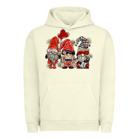 Pigment Pistachio ladybug  gnomies Urban Hoodie - BarkalooDesign
