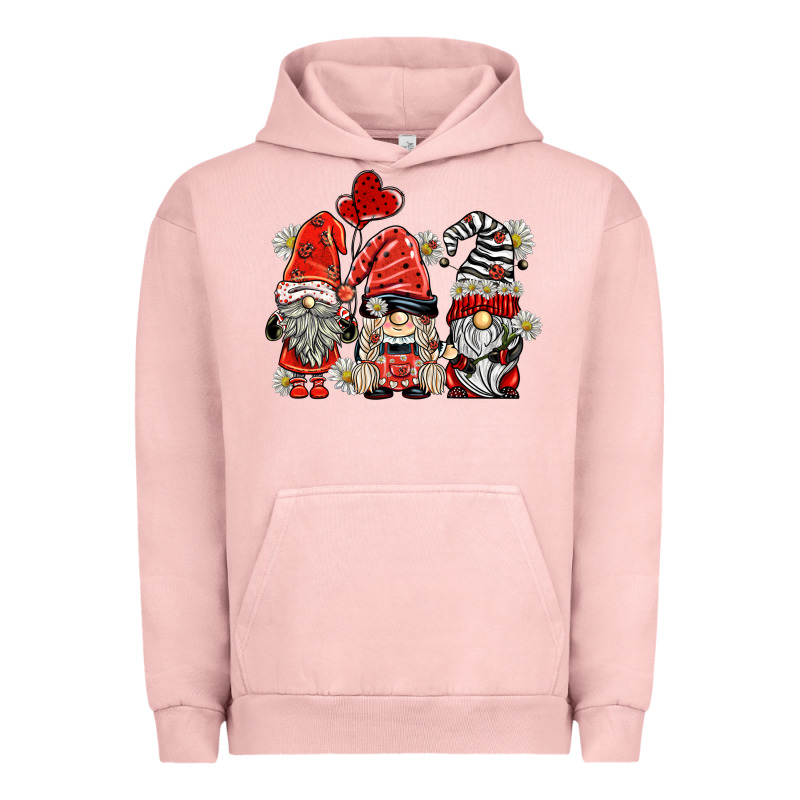 Ladybug  Gnomies Urban Hoodie by BarkalooDesign | Teevron