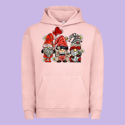 Ladybug  Gnomies Urban Hoodie Designed By Barkaloodesign