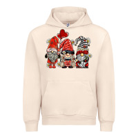Sandshell ladybug  gnomies Urban Hoodie - BarkalooDesign