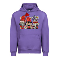 Tulip ladybug  gnomies Urban Hoodie - BarkalooDesign