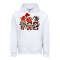 White ladybug  gnomies Urban Hoodie - BarkalooDesign
