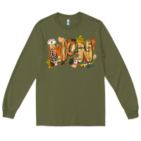 Army Green fall lpn Long Sleeve Tee - CowGirlArtShop