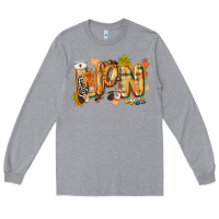 Heather Grey fall lpn Long Sleeve Tee - CowGirlArtShop