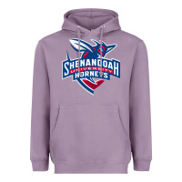 Lavender Shenandoah University Hornets Heavyweight Hoodie - lanVoArt
