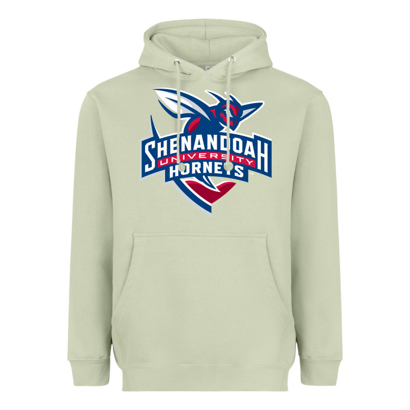 Shenandoah University Hornets Heavyweight Hoodie by lanVoArt | Teevron