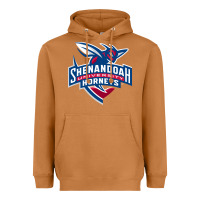 Meerkat Shenandoah University Hornets Heavyweight Hoodie - lanVoArt