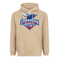 Mushroom Shenandoah University Hornets Heavyweight Hoodie - lanVoArt