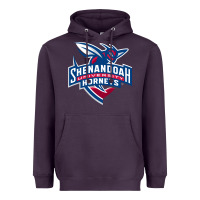 Plum Shenandoah University Hornets Heavyweight Hoodie - lanVoArt