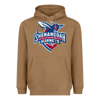 Toasted Coconut Shenandoah University Hornets Heavyweight Hoodie - lanVoArt