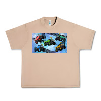 Burro Children trucks Urban Heavy Tee - TumblerDesignByShophia
