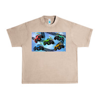 French Oak Children trucks Urban Heavy Tee - TumblerDesignByShophia