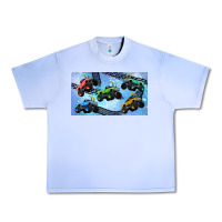 Grape Ice Children trucks Urban Heavy Tee - TumblerDesignByShophia