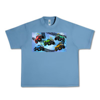 Pebble Blue Children trucks Urban Heavy Tee - TumblerDesignByShophia