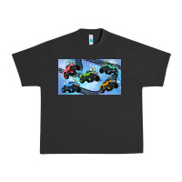 Pigment Black Children trucks Urban Heavy Tee - TumblerDesignByShophia