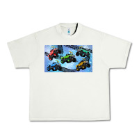 Pistachio Children trucks Urban Heavy Tee - TumblerDesignByShophia