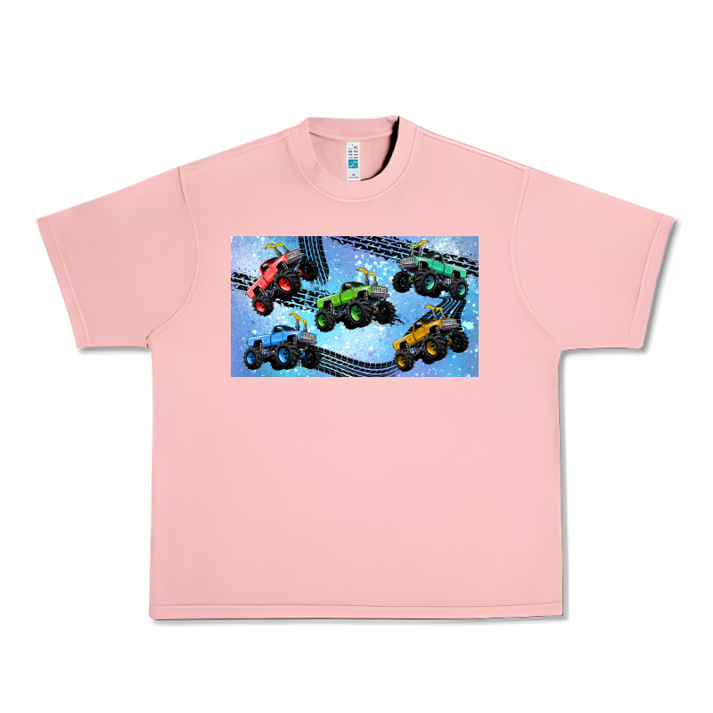 Children Trucks Urban Heavy Tee by TumblerDesignByShophia | Teevron