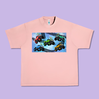 Children Trucks Urban Heavy Tee Designed By Tumblerdesignbyshophia
