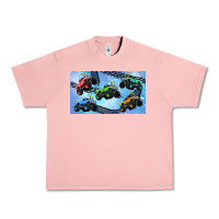 Salmon Children trucks Urban Heavy Tee - TumblerDesignByShophia