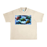 Sandshell Children trucks Urban Heavy Tee - TumblerDesignByShophia